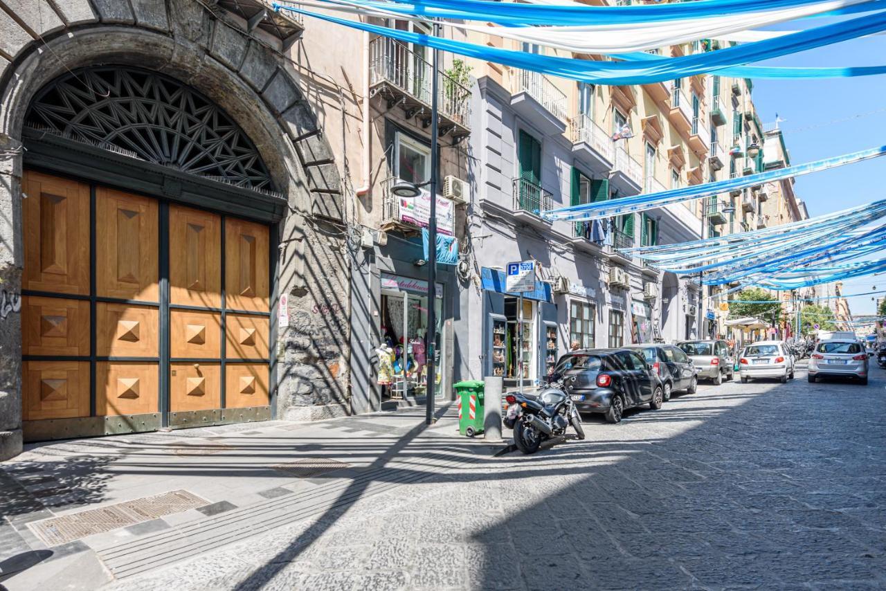 Apartamento Via Duomo 196 Nápoles Exterior foto